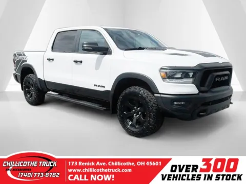 White 2024 Ram 1500 Rebel for sale in Chillicothe, OH