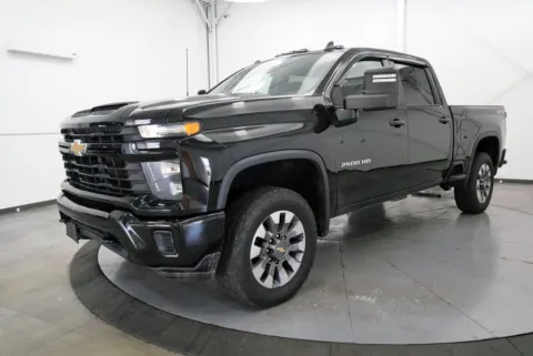 Another view of 2024 Chevrolet Silverado 2500 HD Custom for sale in Chillicothe, OH at Chillicothe Truck