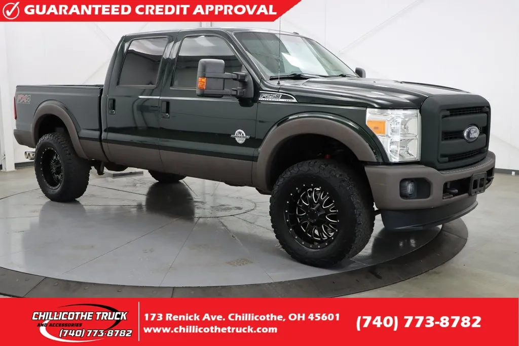 2014 Ford F-250SD Lariat for sale in Chillicothe, OH