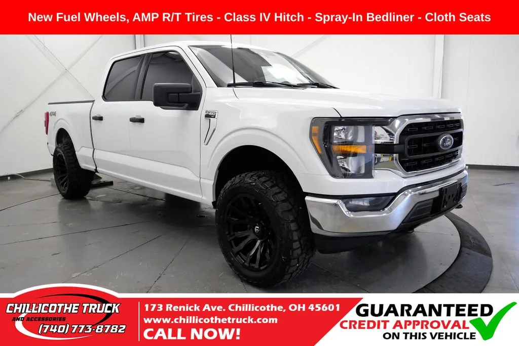 2023 Ford F-150 XLT