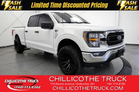 White 2023 Ford F-150 XLT for sale in Chillicothe, OH