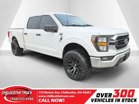White 2023 Ford F-150 XLT for sale in Chillicothe, OH