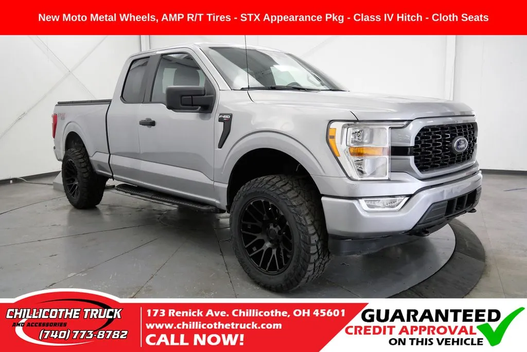 Silver 2021 Ford F-150 XL for sale in Chillicothe, OH