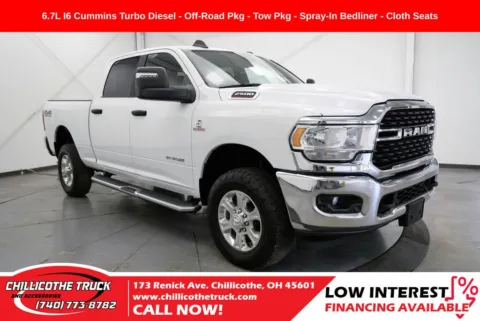 White 2024 Ram 2500 Big Horn for sale in Chillicothe, OH