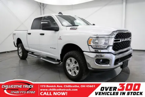 White 2024 Ram 2500 Big Horn for sale in Chillicothe, OH