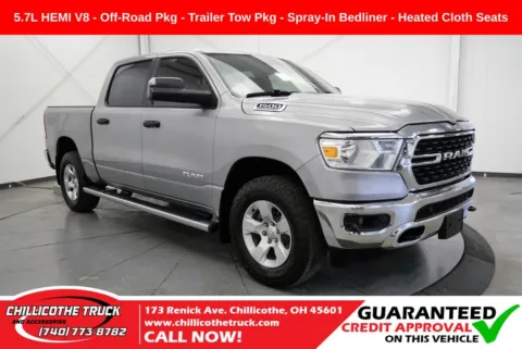 Silver 2024 Ram 1500 Big Horn/Lone Star for sale in Chillicothe, OH