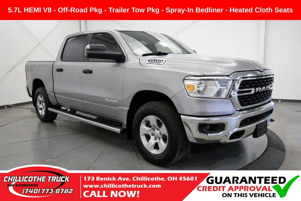 Silver 2024 Ram 1500 Big Horn/Lone Star for sale in Chillicothe, OH