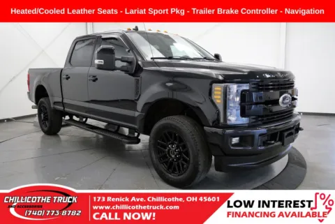 Black 2019 Ford F-250SD Lariat for sale in Chillicothe, OH