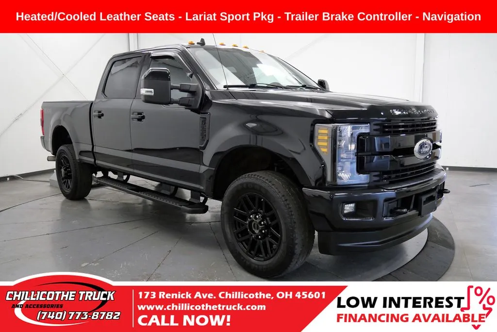 Black 2019 Ford F-250SD Lariat for sale in Chillicothe, OH