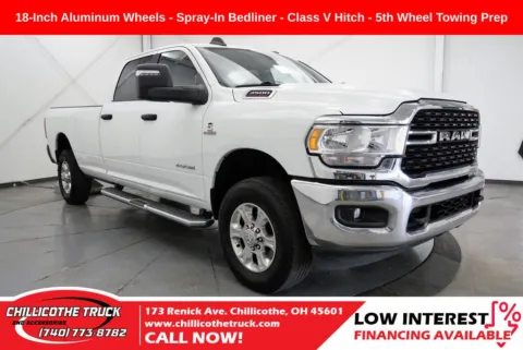 White 2024 Ram 3500 Big Horn for sale in Chillicothe, OH