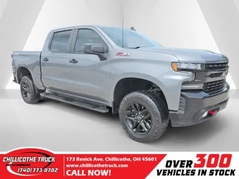 Gray 2022 Chevrolet Silverado 1500 LTD LT Trail Boss for sale in Chillicothe, OH