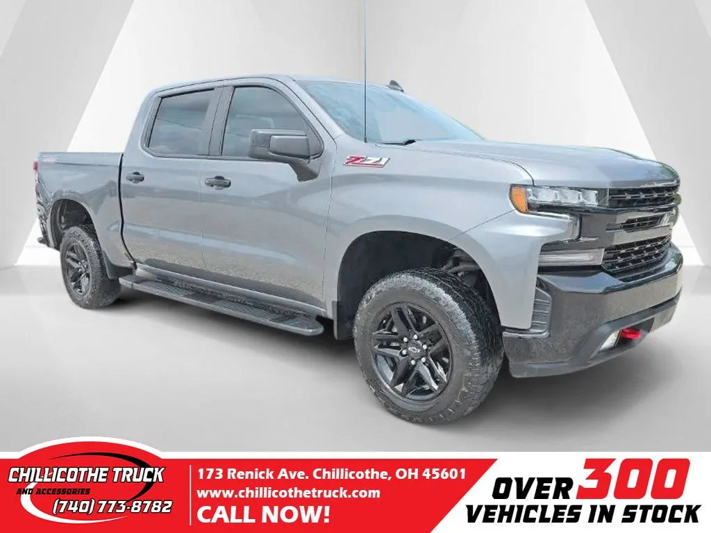 2022 Chevrolet Silverado 1500 LTD LT Trail Boss