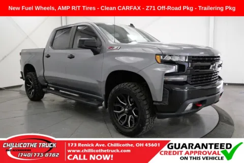 Gray 2022 Chevrolet Silverado 1500 LTD LT Trail Boss for sale in Chillicothe, OH