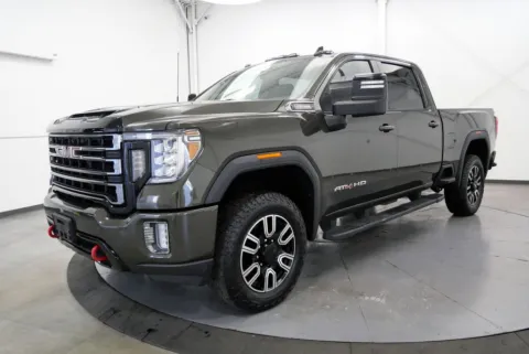 Another view of 2022 GMC Sierra 2500 HD AT4 for sale in Chillicothe, OH at Chillicothe Truck