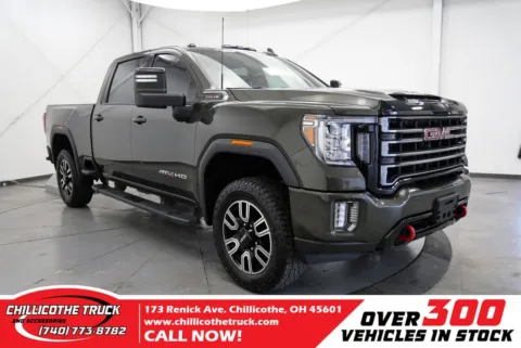 Green 2022 GMC Sierra 2500 HD AT4 for sale in Chillicothe, OH