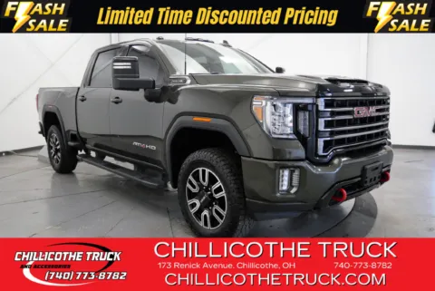 Green 2022 GMC Sierra 2500 HD AT4 for sale in Chillicothe, OH