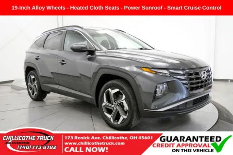 Gray 2022 Hyundai Tucson SEL for sale in Chillicothe, OH