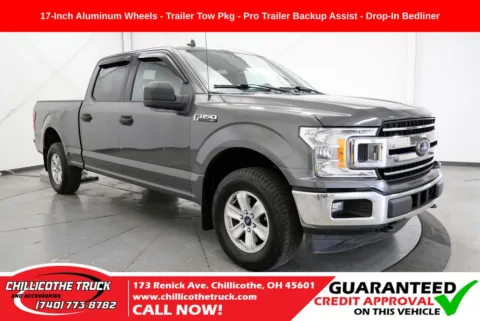 Gray 2019 Ford F-150 XLT for sale in Chillicothe, OH