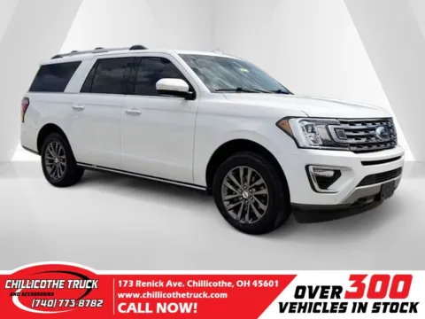 White 2021 Ford Expedition Max Limited for sale in Chillicothe, OH