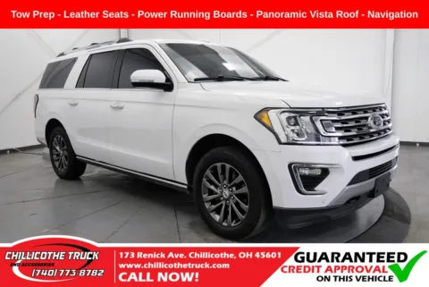 White 2021 Ford Expedition Max Limited for sale in Chillicothe, OH