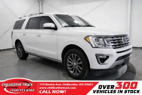 White 2021 Ford Expedition Max Limited for sale in Chillicothe, OH