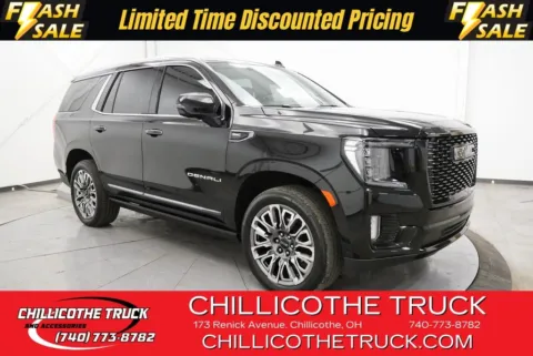 Black 2024 GMC Yukon Denali Ultimate for sale in Chillicothe, OH