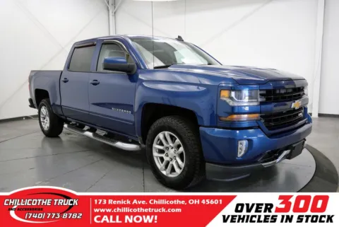 Blue 2016 Chevrolet Silverado 1500 LT for sale in Chillicothe, OH