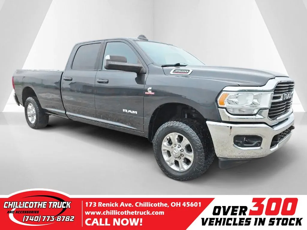 Unknown 2021 Ram 3500 Big Horn for sale in Chillicothe, OH