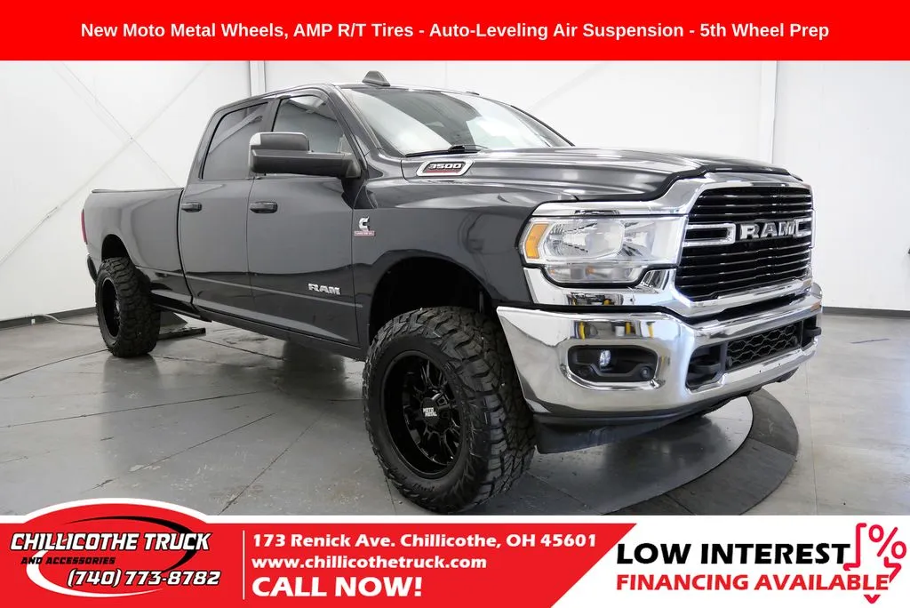 2021 RAM 3500