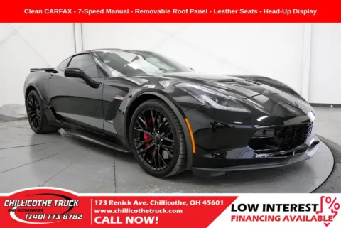 Black 2019 Chevrolet Corvette Z06 for sale in Chillicothe, OH