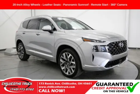 Silver 2023 Hyundai Santa Fe Calligraphy for sale in Chillicothe, OH