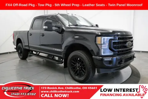 Black 2022 Ford F-250SD Lariat for sale in Chillicothe, OH