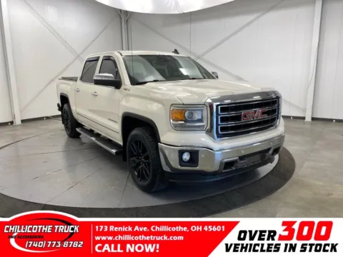 White 2015 GMC Sierra 1500 SLT for sale in Chillicothe, OH