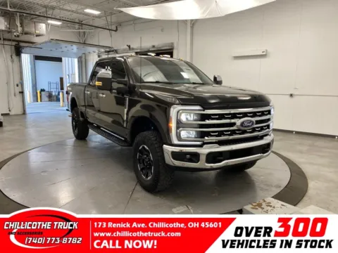 Brown 2025 Ford F-250SD Lariat for sale in Chillicothe, OH
