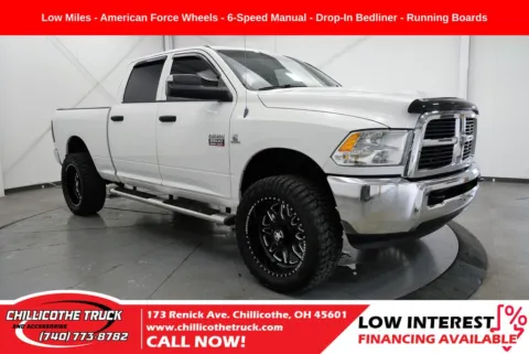 White 2012 Ram 2500 ST for sale in Chillicothe, OH