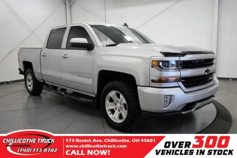 Silver 2017 Chevrolet Silverado 1500 LT for sale in Chillicothe, OH