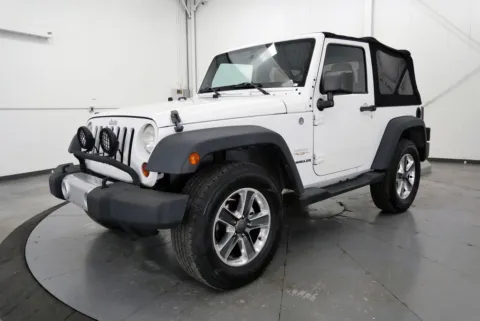 Another view of 2013 Jeep Wrangler Sahara for sale in Chillicothe, OH at Chillicothe Truck