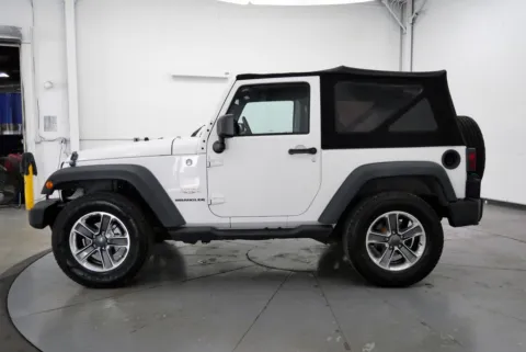 More photos of 2013 Jeep Wrangler Sahara at Chillicothe Truck, OH