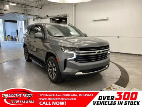 Gray 2021 Chevrolet Tahoe LT for sale in Chillicothe, OH