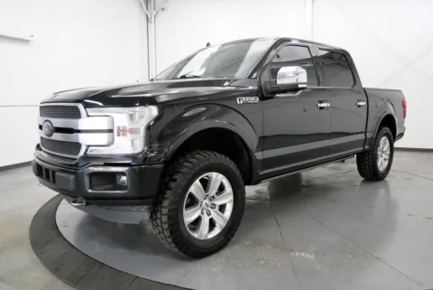 Another view of 2018 Ford F-150 Platinum for sale in Chillicothe, OH at Chillicothe Truck