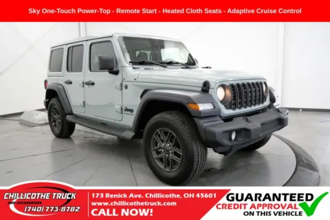 Unknown 2024 Jeep Wrangler Sport S for sale in Chillicothe, OH