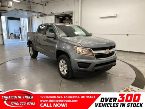 Gray 2018 Chevrolet Colorado LT for sale in Chillicothe, OH