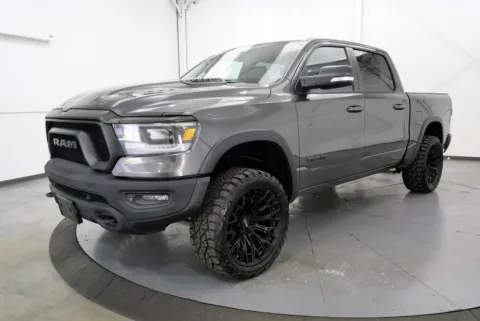Another view of 2021 Ram 1500 Rebel for sale in Chillicothe, OH at Chillicothe Truck