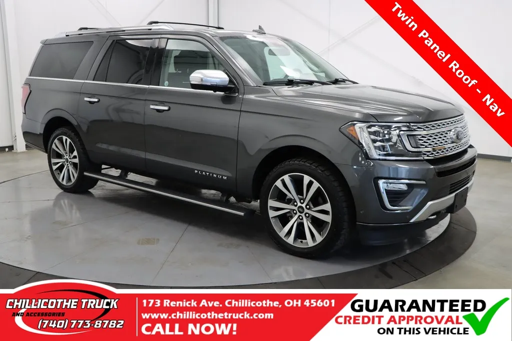 2020 Ford Expedition Max Platinum for sale in Chillicothe, OH