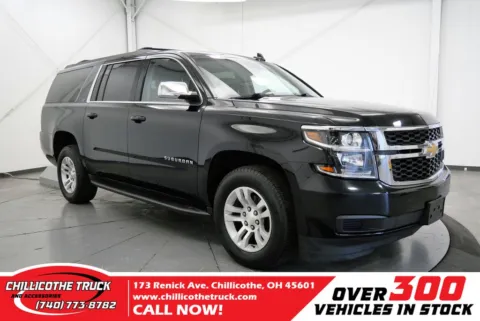 Black 2019 Chevrolet Suburban LT for sale in Chillicothe, OH