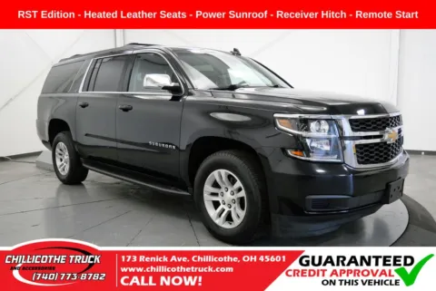 Black 2019 Chevrolet Suburban LT for sale in Chillicothe, OH
