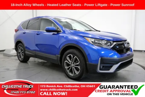 Black 2021 Honda CR-V EX-L for sale in Chillicothe, OH