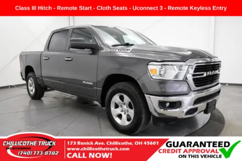 Gray 2019 Ram 1500 Big Horn/Lone Star for sale in Chillicothe, OH