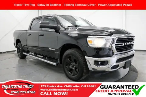 Black 2021 Ram 1500 Big Horn/Lone Star for sale in Chillicothe, OH
