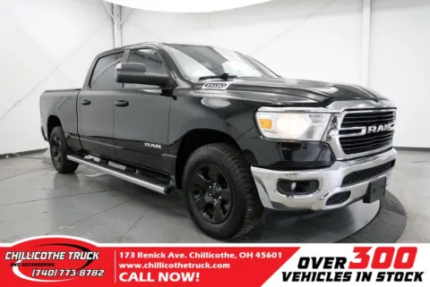 Black 2021 Ram 1500 Big Horn/Lone Star for sale in Chillicothe, OH